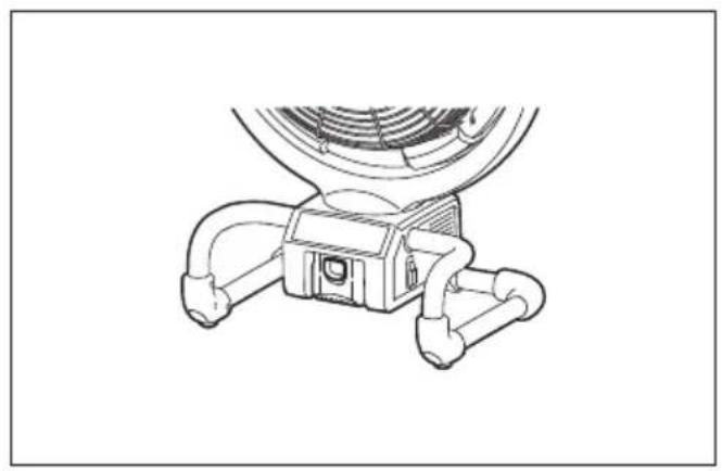 MAKITA DCF300 - GB CORDLESS FAN Instruction Manual - 8