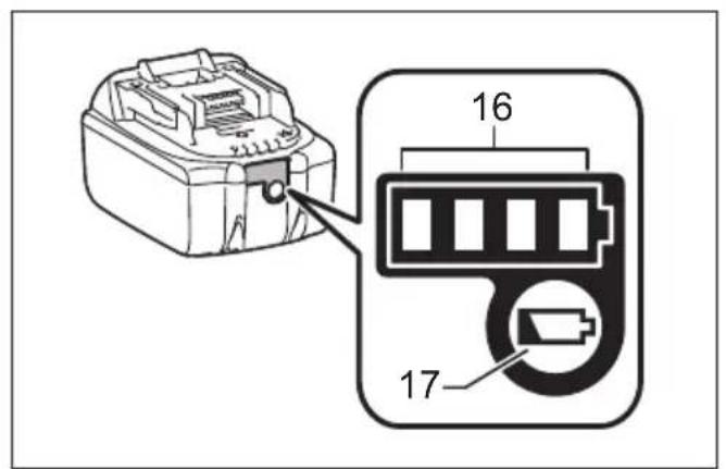 MAKITA DCF300 - GB CORDLESS FAN Instruction Manual - 9