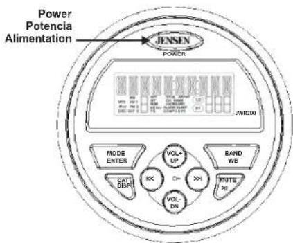 JENSEN JWR200 - Câblage - 1