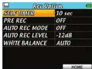 TASCAM DRV1HD - Fonctions d'enregistrement automatique (AUTO REC) - 1