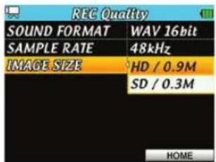 TASCAM DRV1HD - - Enregistrement video/audio - 1