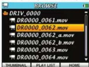 TASCAM DRV1HD - NOTE - 1