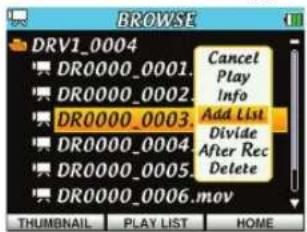 TASCAM DRV1HD - NOTE - 1