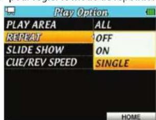 TASCAM DRV1HD - Répetition (REPEAT) - 1