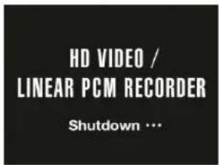 TASCAM DRV1HD - Extinction (standby) - 1