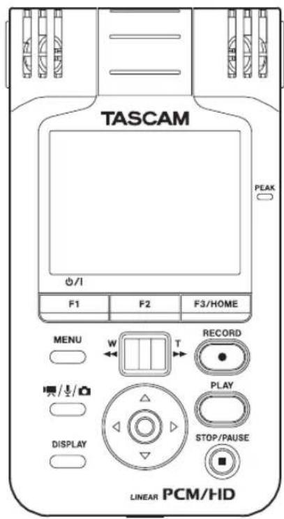TASCAM DRV1HD - HOMI - 1