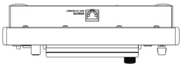TASCAM RCHS20PD - Dessin avec cotes - 1