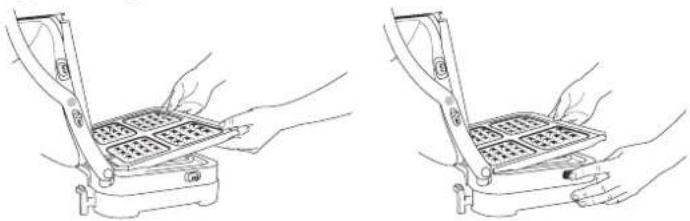 CUISINART GR030E - MONTAJE - 1