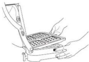 CUISINART GR030E - ASSEMBLAGE - 2