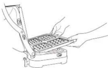 CUISINART GR030E - ZUSAMMENSETZEN - 1