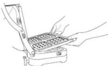 CUISINART GR030E - ASSEMBLAGE - 1