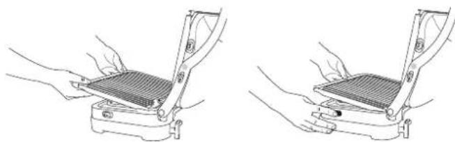 CUISINART Griddler Pro GR40E - Einsetzender Garplatten - 1