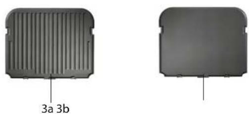 CUISINART Griddler Pro GR40E - 2.PRODUCT FEATURES - 4