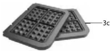 CUISINART Griddler Pro GR40E - CARATTERISTICHE PRODOTTO - 4