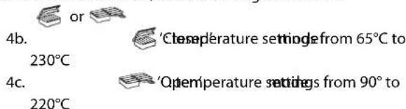 CUISINART Griddler Pro GR40E - 2.PRODUCT FEATURES - 1