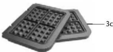 CUISINART Griddler Pro GR40E - CHARACTERISTICAS DEL PRODUCTO - 4