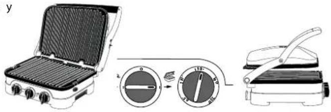 CUISINART Griddler Pro GR40E - Consejos de'utilisation - 1