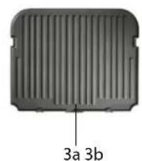 CUISINART Griddler Pro GR40E - KENMERKEN VAN HET PRODUCT - 4