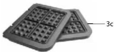 CUISINART Griddler Pro GR40E - KENMERKEN VAN HET PRODUCT - 6