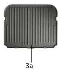 CUISINART Griddler Pro GR40E - CHARACTERISTICAS DEL PRODUCTO - 2