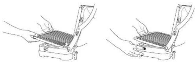 CUISINART Griddler Pro GR40E - GRILL/PANINI POSITION - 1