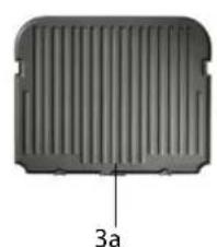 CUISINART Griddler Pro GR40E - EIGENSCHAFTEN DES PRODUKTS - 3