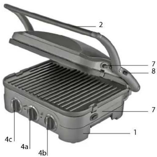 CUISINART Griddler Pro GR40E - INTRODUCTION - 1