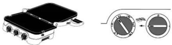 CUISINART Griddler Pro GR40E - - PLANCHAFUNCTIE - 1