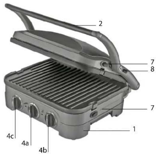 CUISINART Griddler Pro GR40E - INTRODUCCION - 1