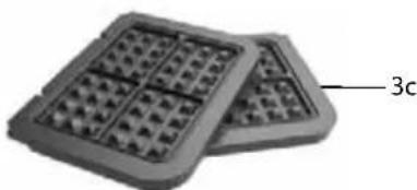 CUISINART Griddler Pro GR40E - EIGENSCHAFTEN DES PRODUKTS - 5