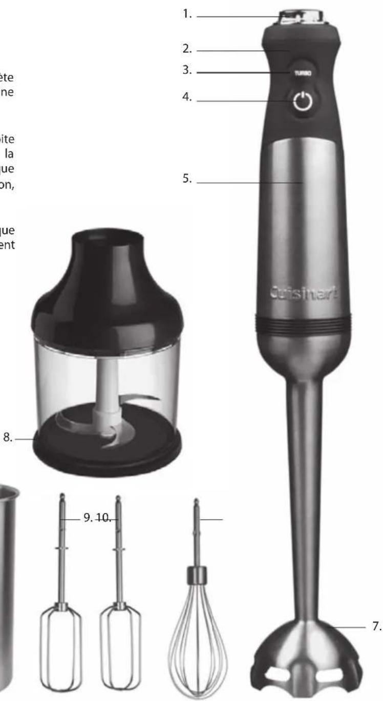 CUISINART CSB801E - INTRODUCTION - 1