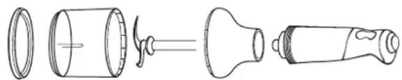 CUISINART CSB801E - GEBRAUCH DES HACKAUFSATZES - 2
