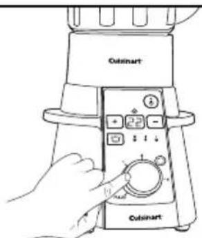 CUISINART INS549 - Etape 6 - 2