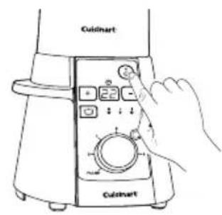CUISINART INS549 - Etape I - 2