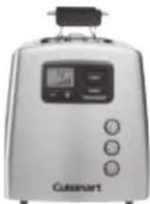 CUISINART CPT440E - Using the pastry attachment - 2