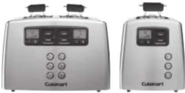 CUISINART CPT440E - Verwendung des Zubehörs zum Aufwärmen von * su en Teilchen - 1