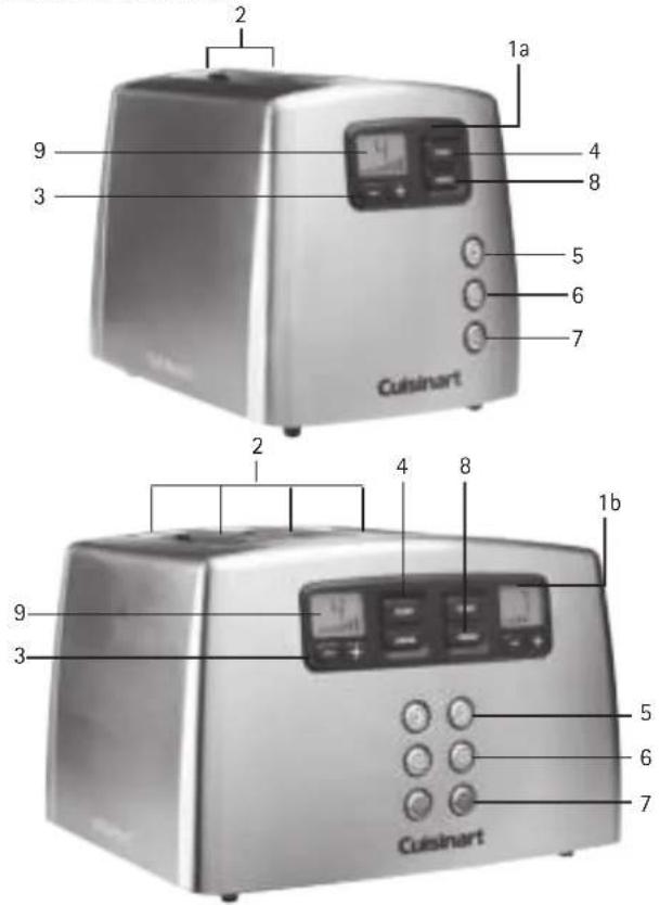 CUISINART CPT440E - EINLEITUNG - 1