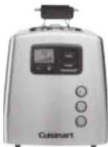 CUISINART CPT440E - Gebruik van het broodjes-hulpstuk - 2