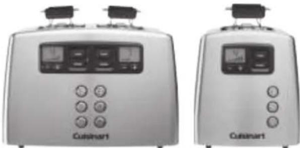 CUISINART CPT440E - Utilisation de l'accessoire rechauffe-viennoiseries - 1
