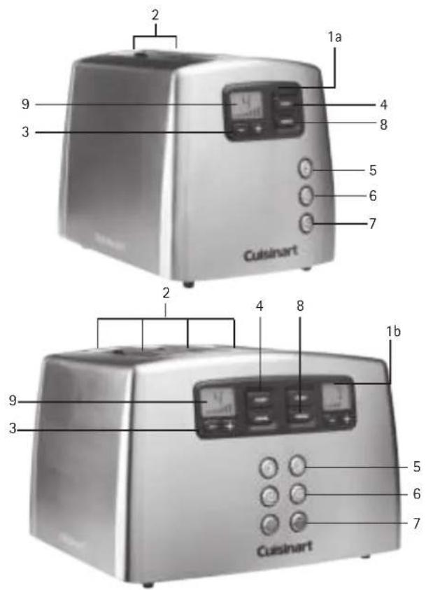CUISINART CPT440E - INLEIDING - 1