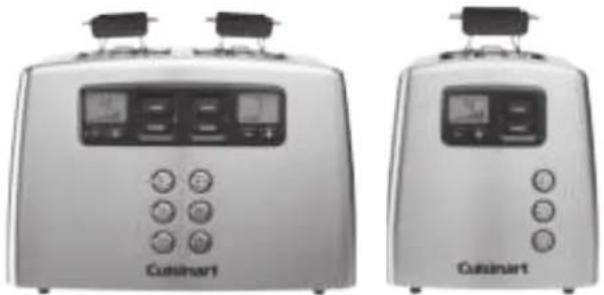CUISINART CPT440E - Utilización del accesorio para calendar bolleria - 1