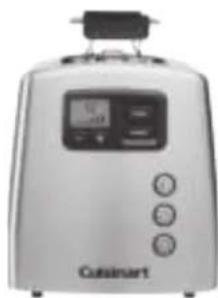 CUISINART CPT440E - Utilizzo dell'accessorio scalda-cornetti - 2