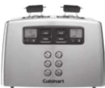 CUISINART CPT440E - Using the pastry attachment - 1