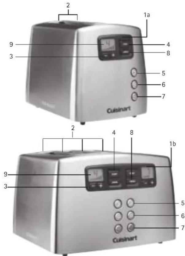 CUISINART CPT440E - CHARACTERISTICS DEL PRODUCTO - 1