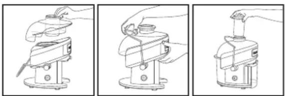 CUISINART CJE500E - USING THE PRODUCT - 2