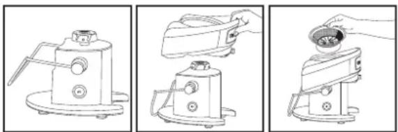 CUISINART CJE500E - USING THE PRODUCT - 1