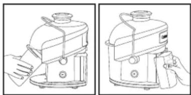 CUISINART CJE500E - UTILISATION - 3