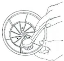 CUISINART CJE500E - REINIGUNG UND PFLEGE - 1