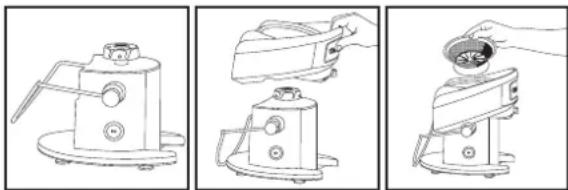 CUISINART CJE500E - UTILISATION - 1