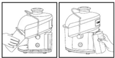 CUISINART CJE500E - USING THE PRODUCT - 3